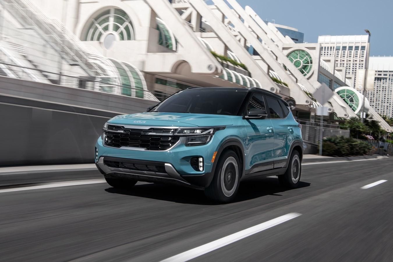 Here's the Refreshed 2024 Kia Seltos