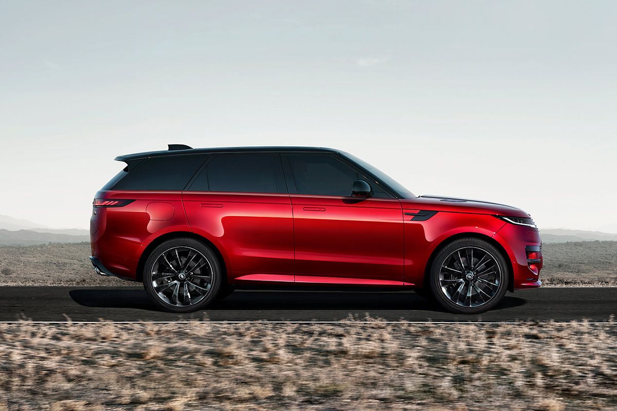 2023 Range Rover Sport Land Rover Kelowna