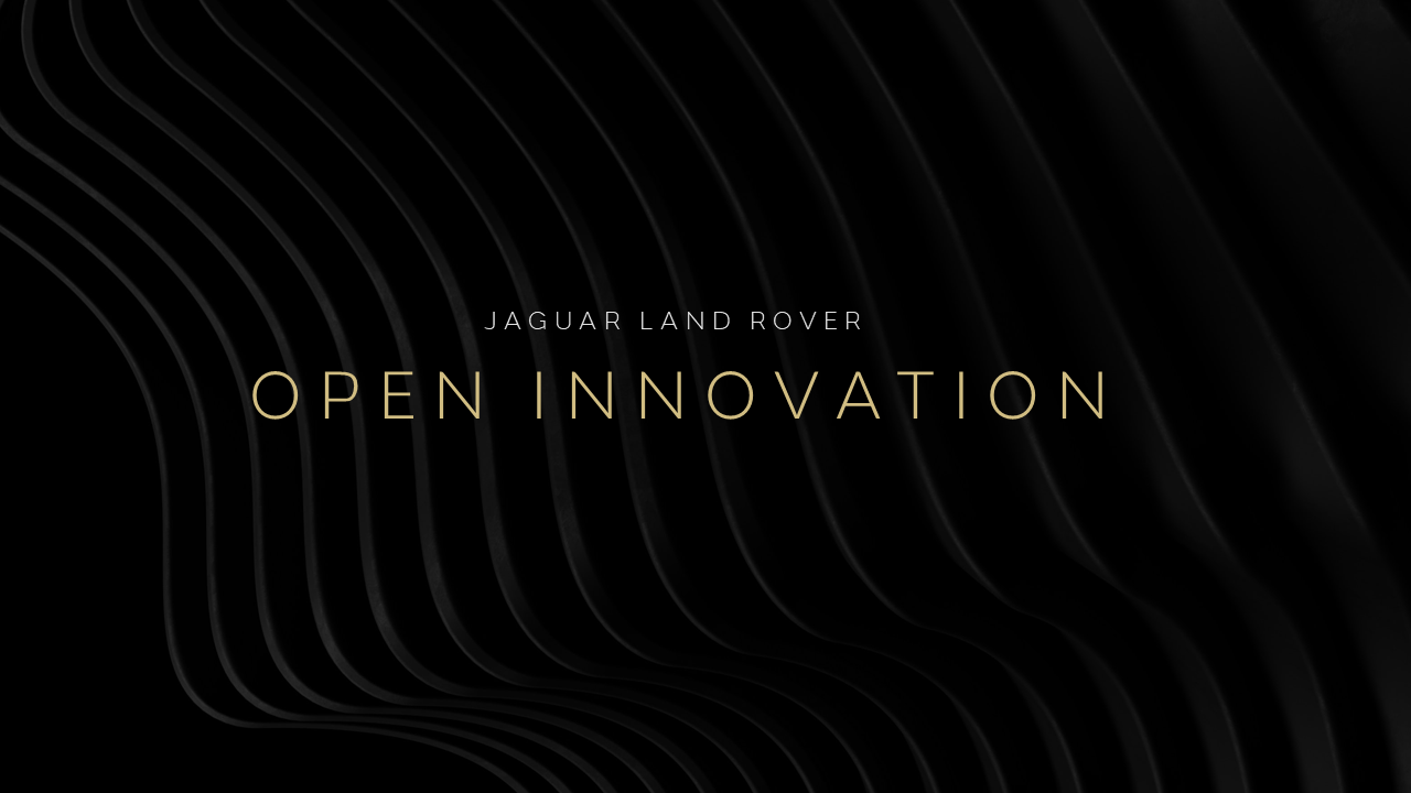 JAGUAR LAND ROVER LAUNCHES OPEN INNOVATION STRATEGY TO ACCELERATE ITS