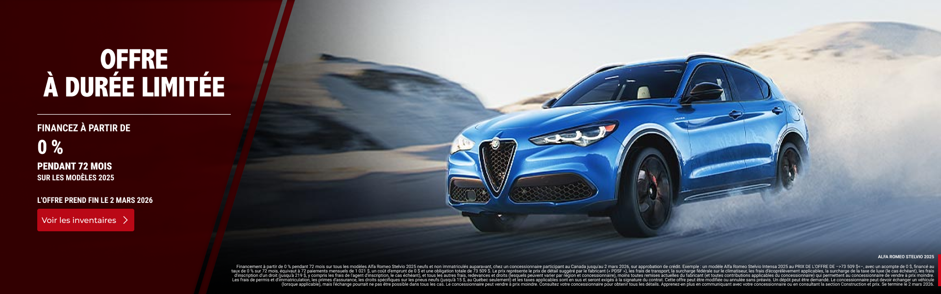 Evenement Alfa Romeo