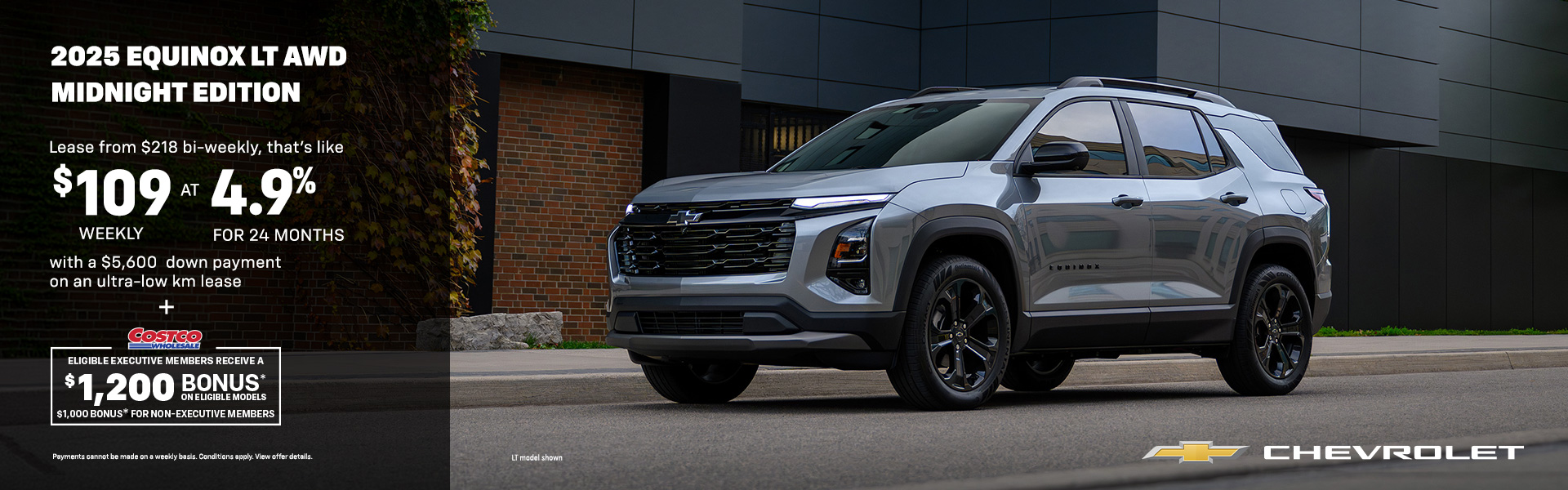 Chevrolet equinox LT AWD Midnight Edition