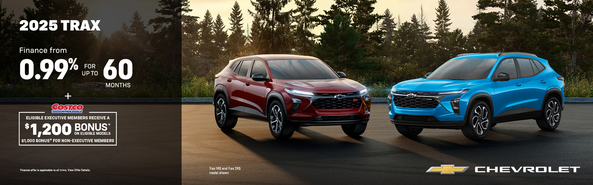 Chevrolet Trax - Finance