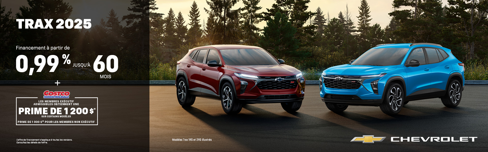 Chevrolet Trax - Finance