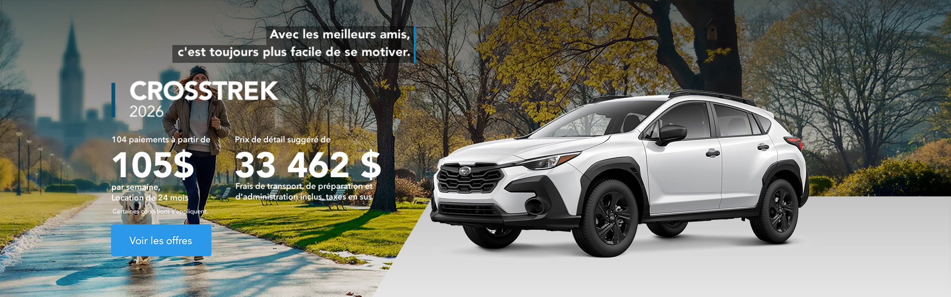 Subaru - Crosstrek