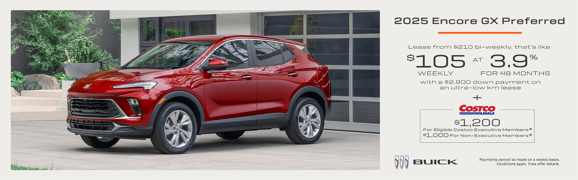 Buick Encore GX Preferred - Lease