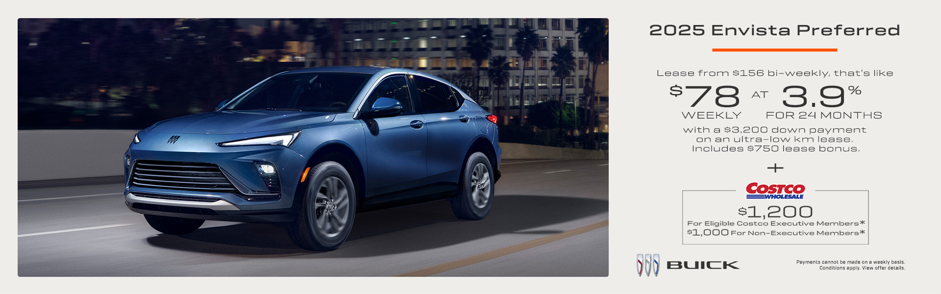 Buick Envista Preferred - Lease