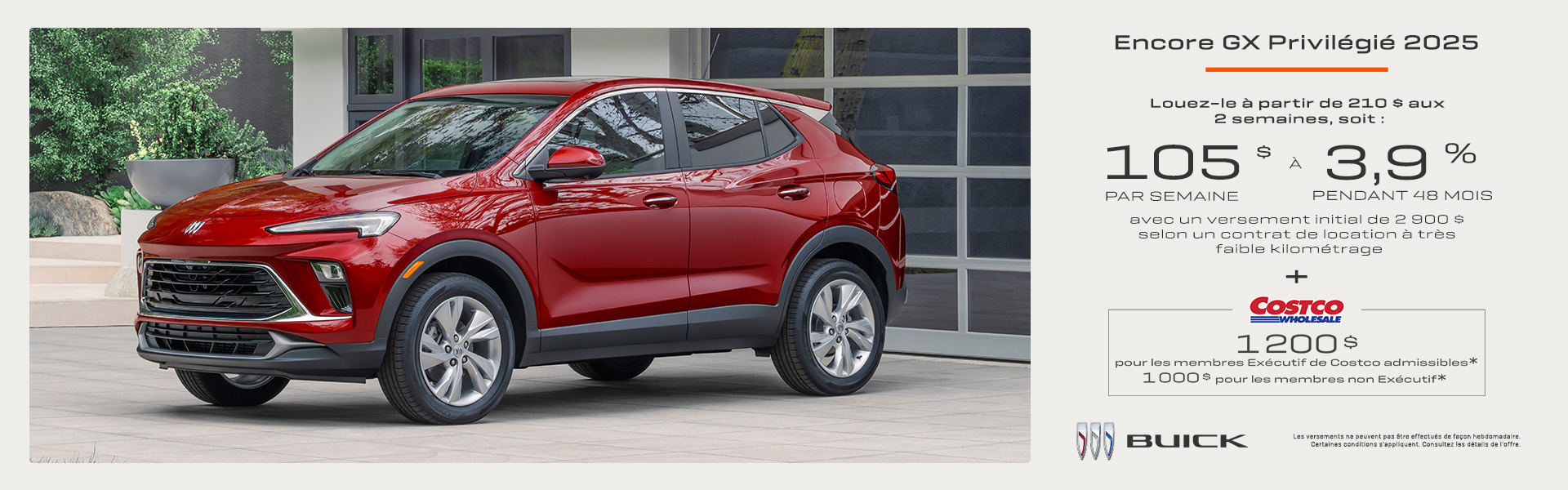 Buick Encore GX Preferred - Lease 