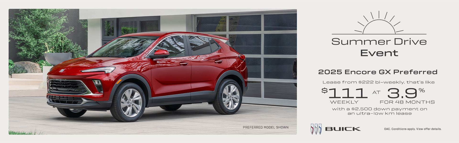 Buick Encore GX Preferred