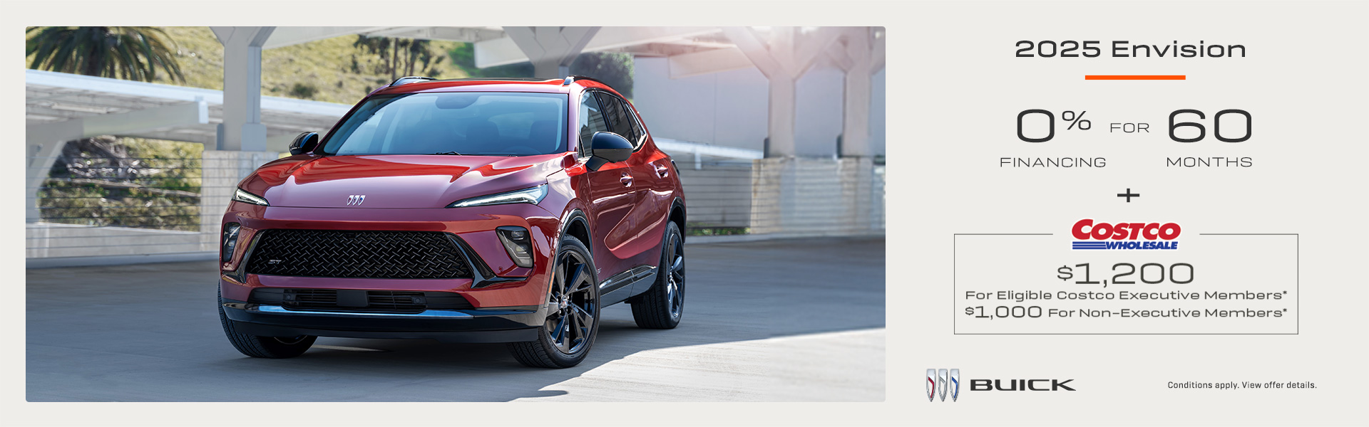Buick Envision - Finance
