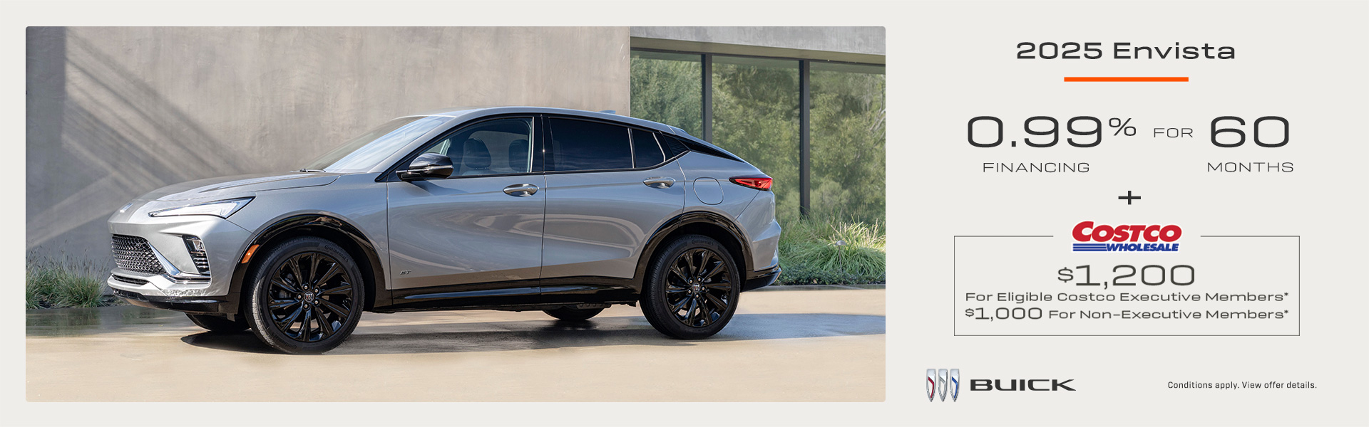 Buick Envista Preferred - Finance