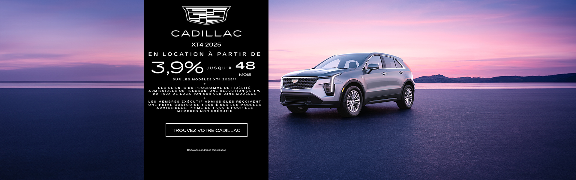 Cadillac - XT4