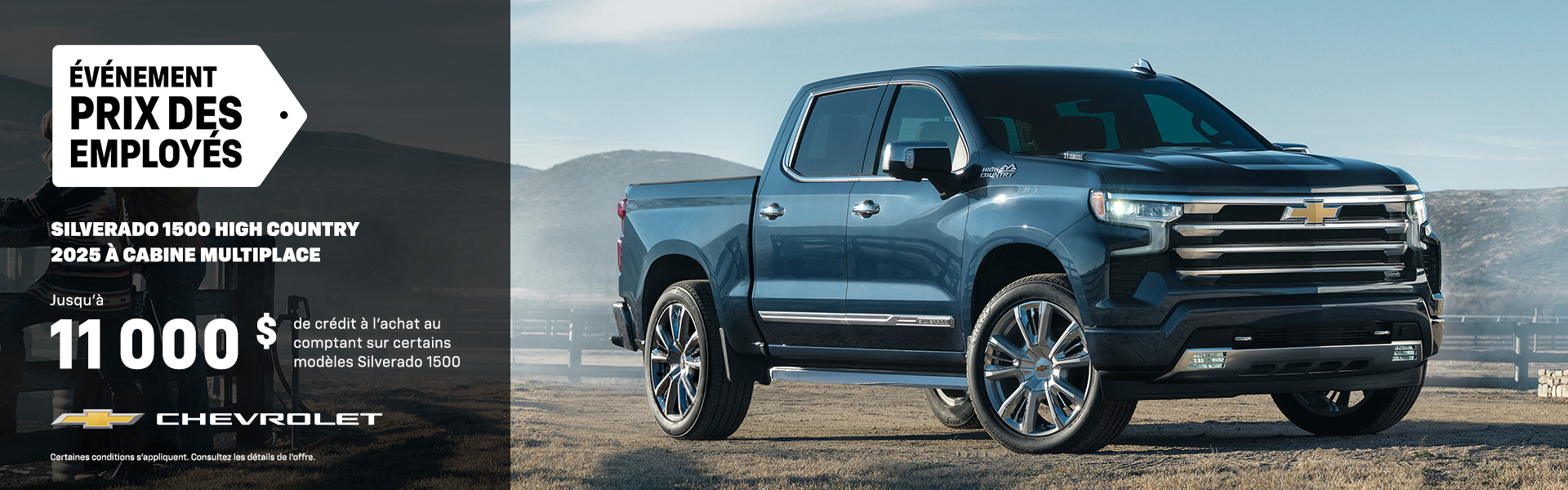 Chevrolet Silverado 1500 High Country Crew Cab