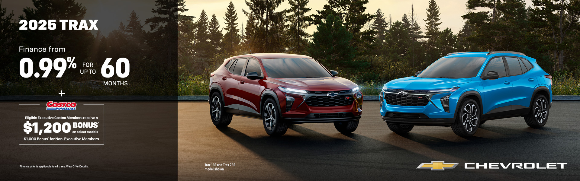 Chevrolet Trax - Finance