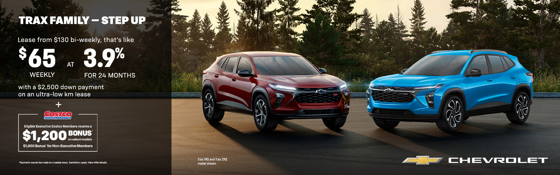 Chevrolet Trax - Lease