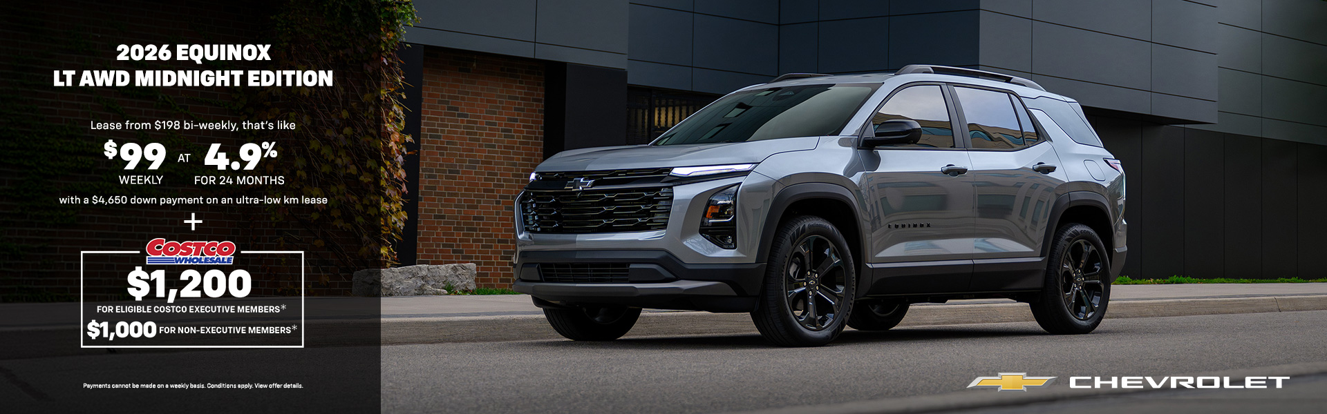 Chevrolet equinox LT AWD Midnight Edition