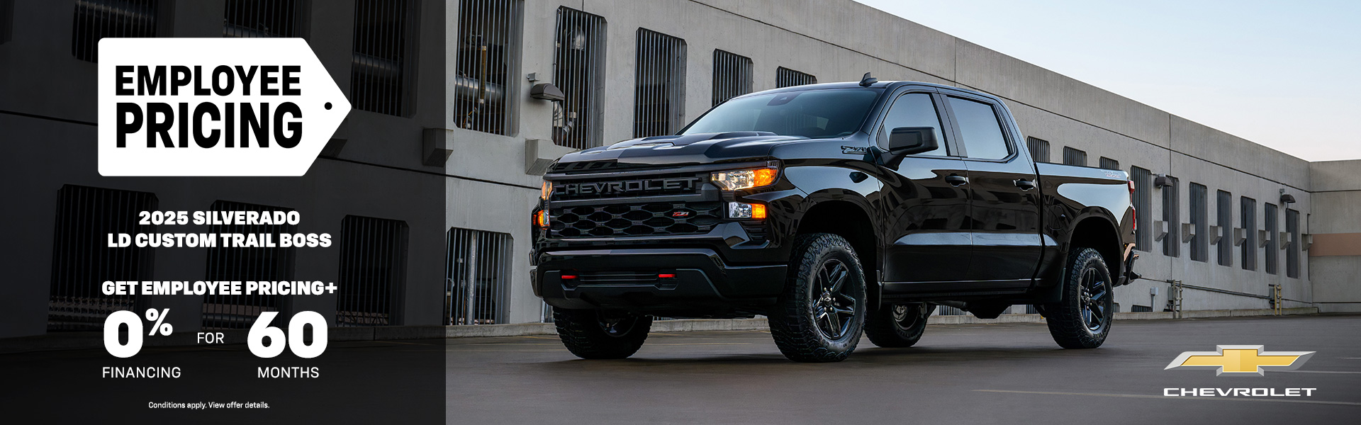 Chevrolet Silverado LD Custom Trailboss