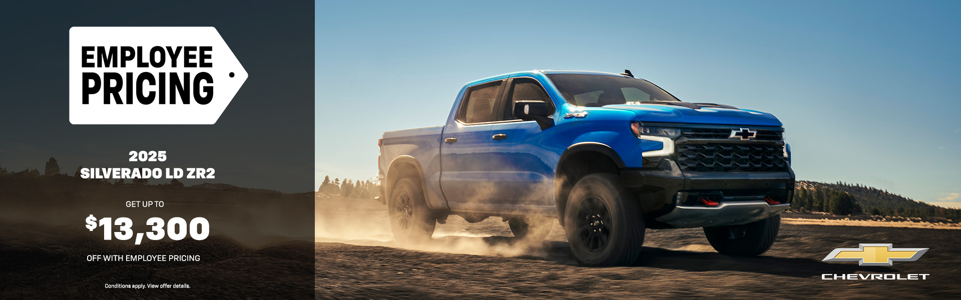 Chevrolet Silverado LD ZR2