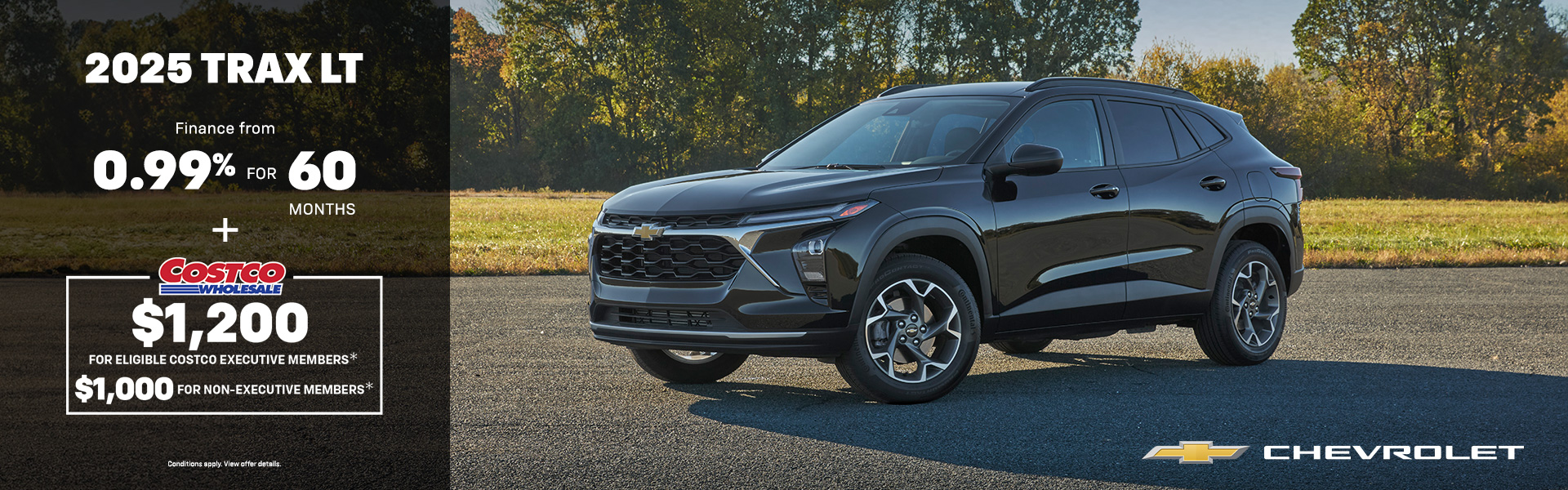 Chevrolet Trax - Finance