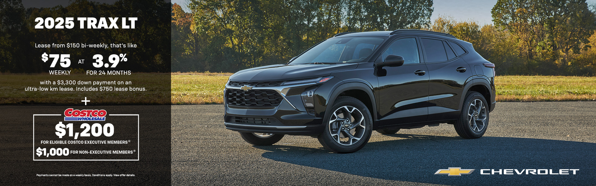Chevrolet Trax - Lease