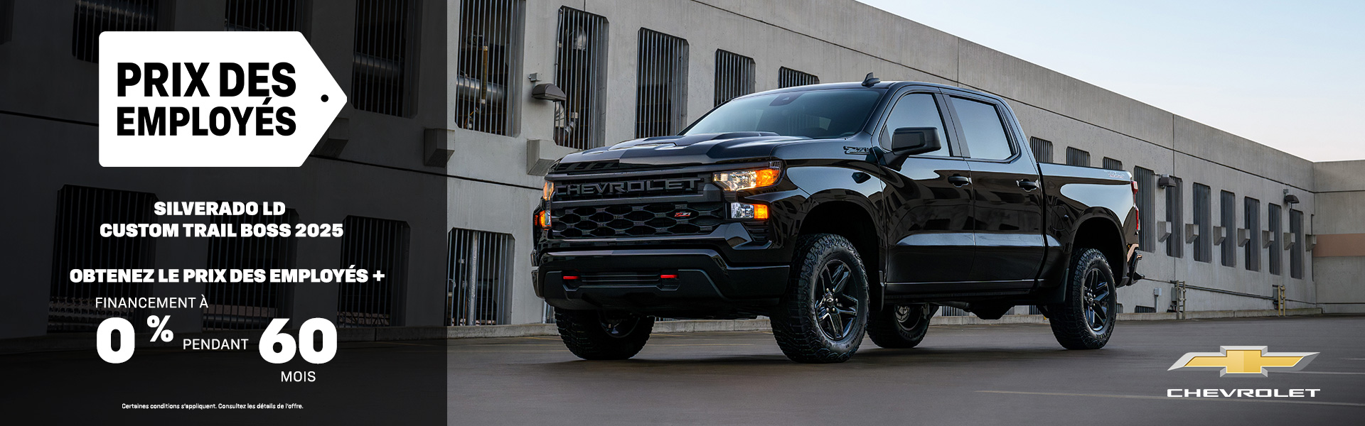 Chevrolet Silverado LD Custom Trailboss