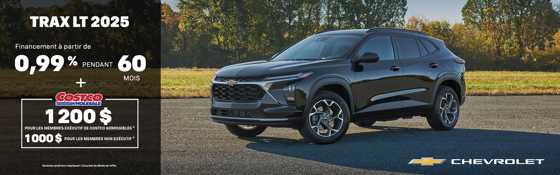 Chevrolet Trax - Finance