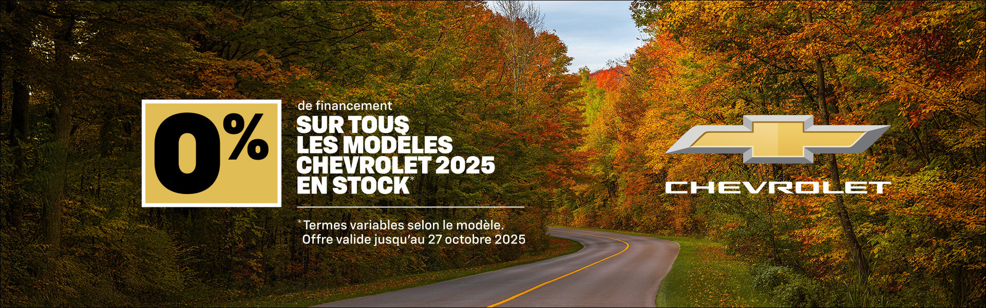 Évènement Chevrolet