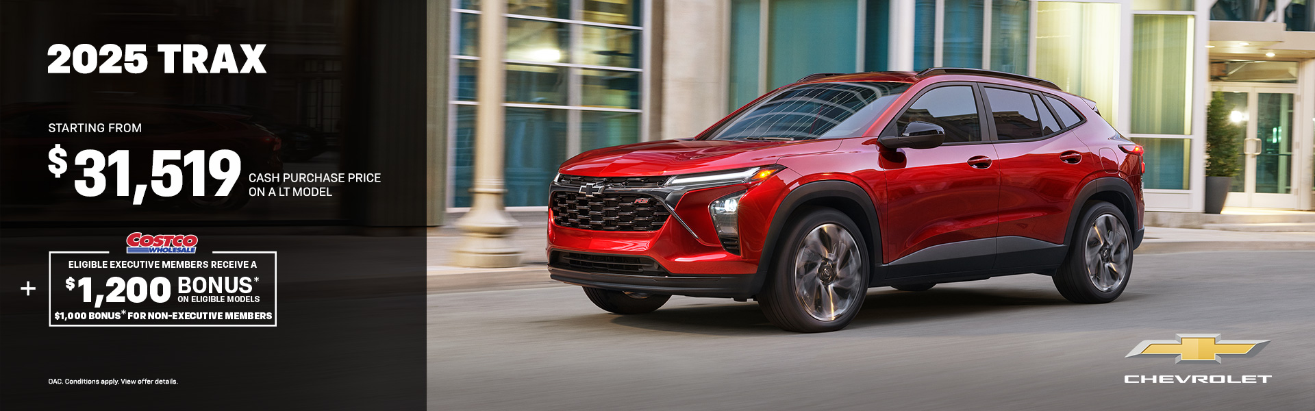 Chevrolet - Trax Cash