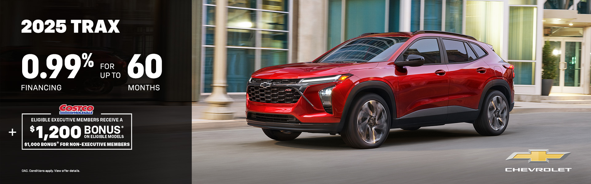 Chevrolet - Trax Lease