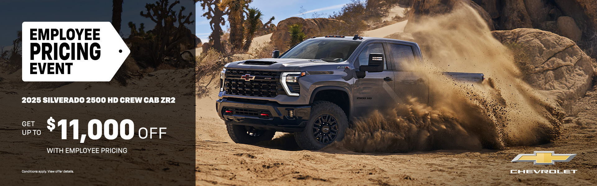 Chevrolet Silverado 2500 HD Crew Cab ZR2