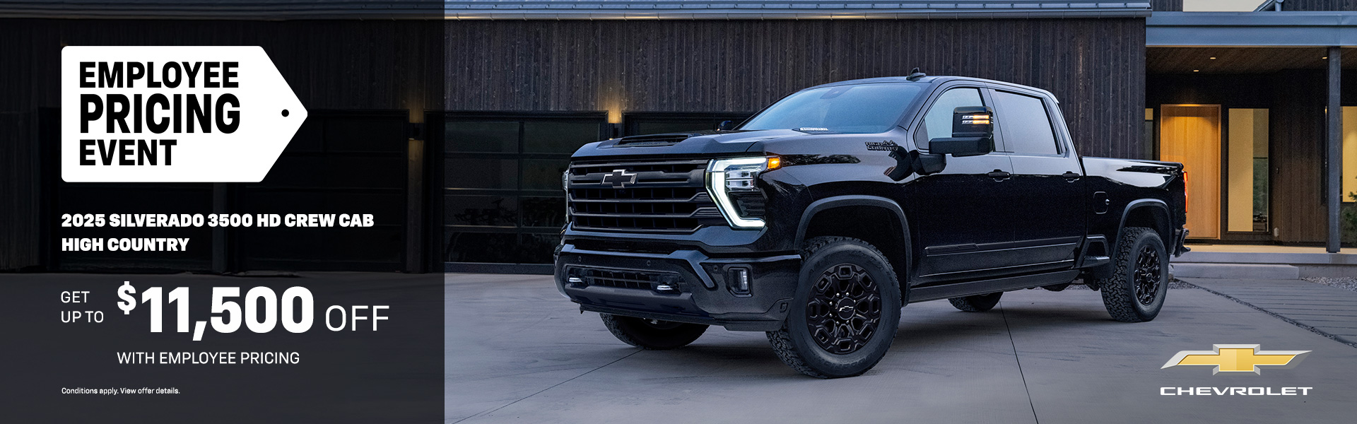 Chevrolet Silverado 3500 HD Crew Cab High Country