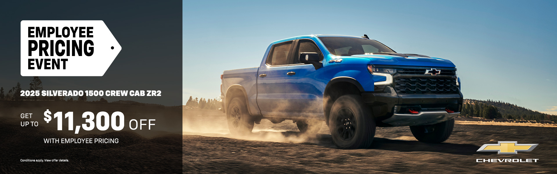Chevrolet Silverado 1500 Crew Cab ZR2