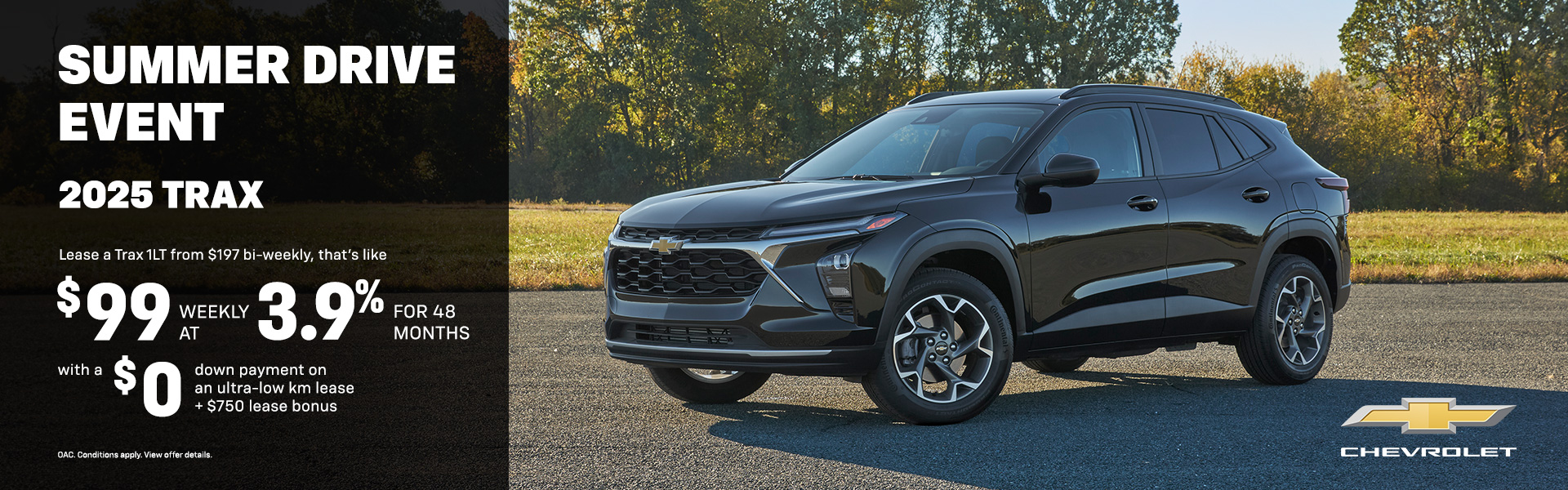 Chevrolet Trax Lease