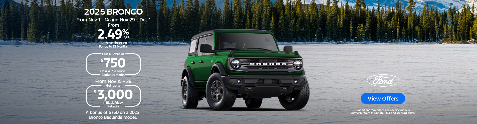 Ford Bronco