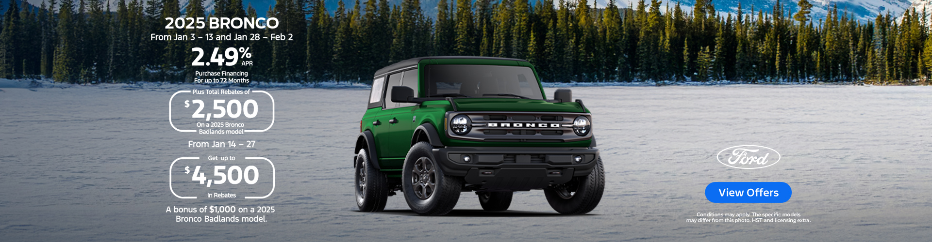 Ford Bronco