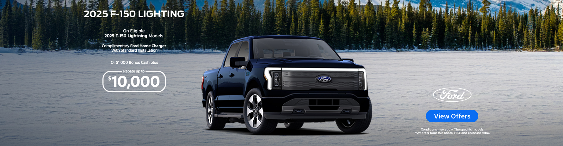 Ford F-150 Lightning