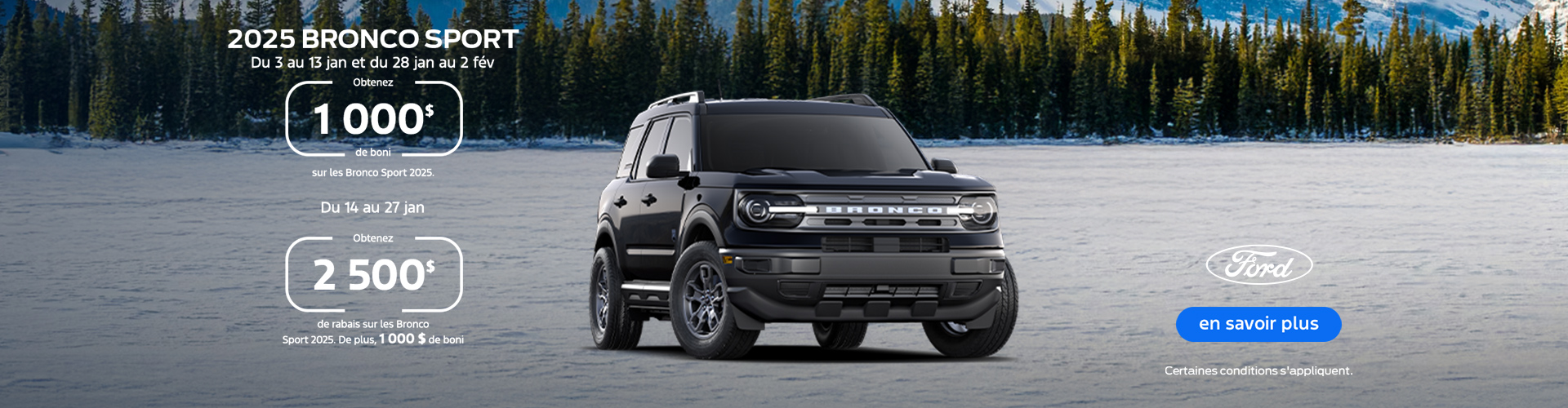 Ford Bronco Sport 2025 Ford Bronco Sport 2025