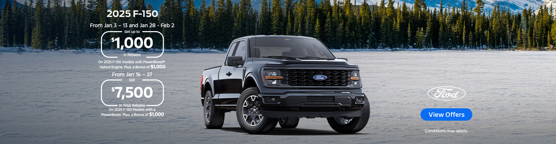 2025 Ford F-150 2025 Ford F-150