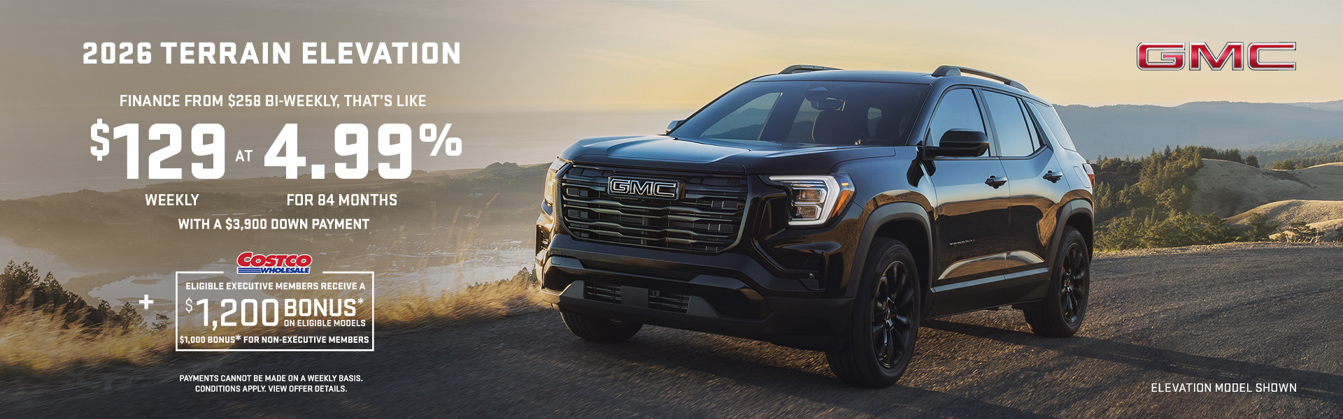 GMC -  Terrain Elevation