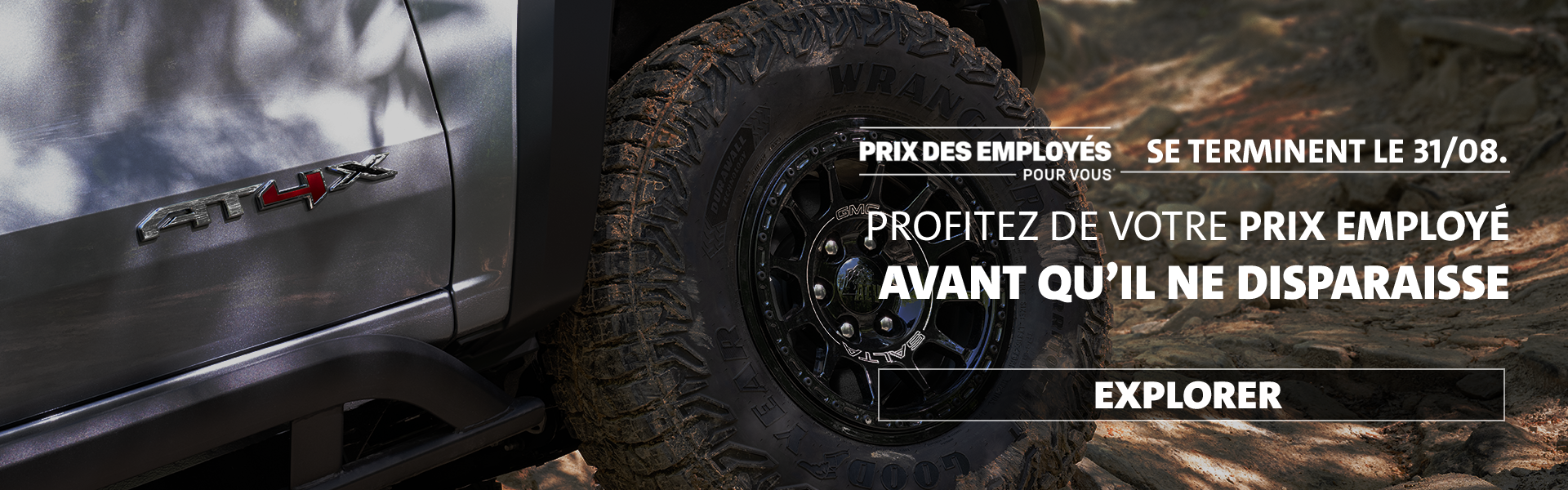 Prix des employés pour vous