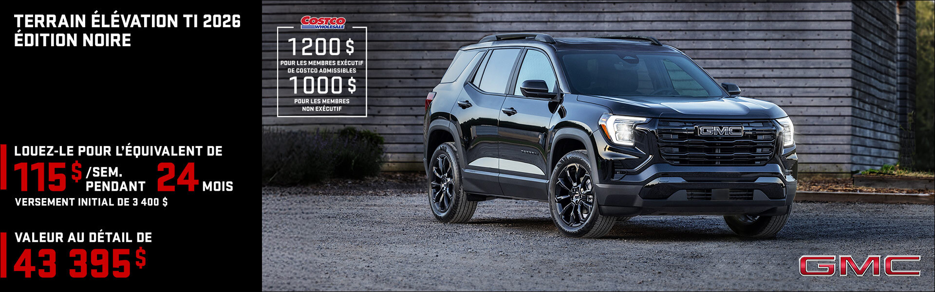 GMC - Terrain Elevation 