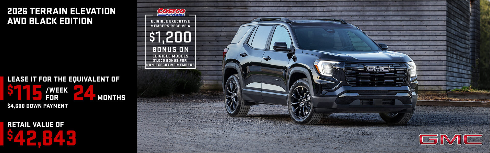 GMC - Terrain Elevation