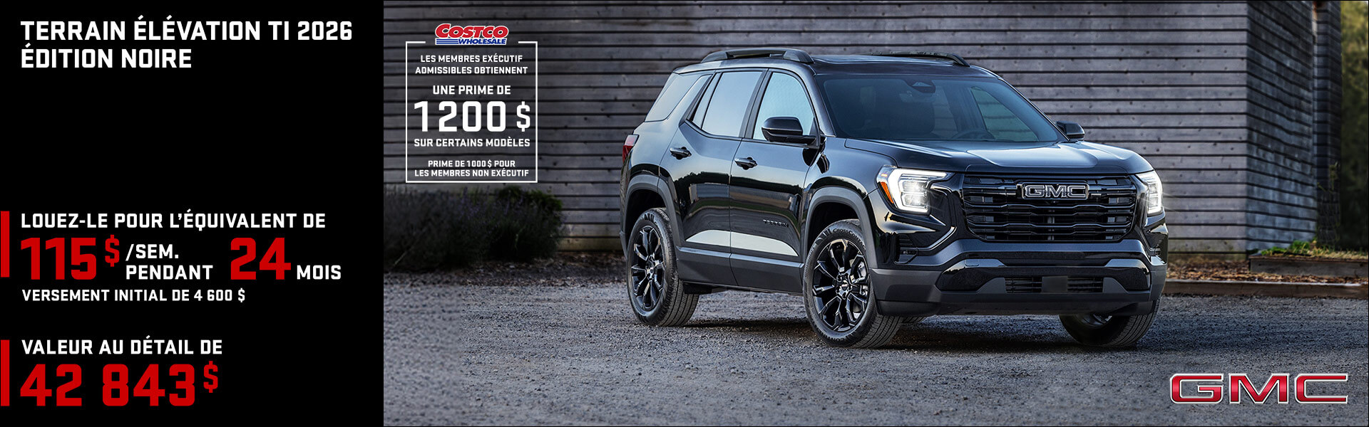 GMC - Terrain Elevation 