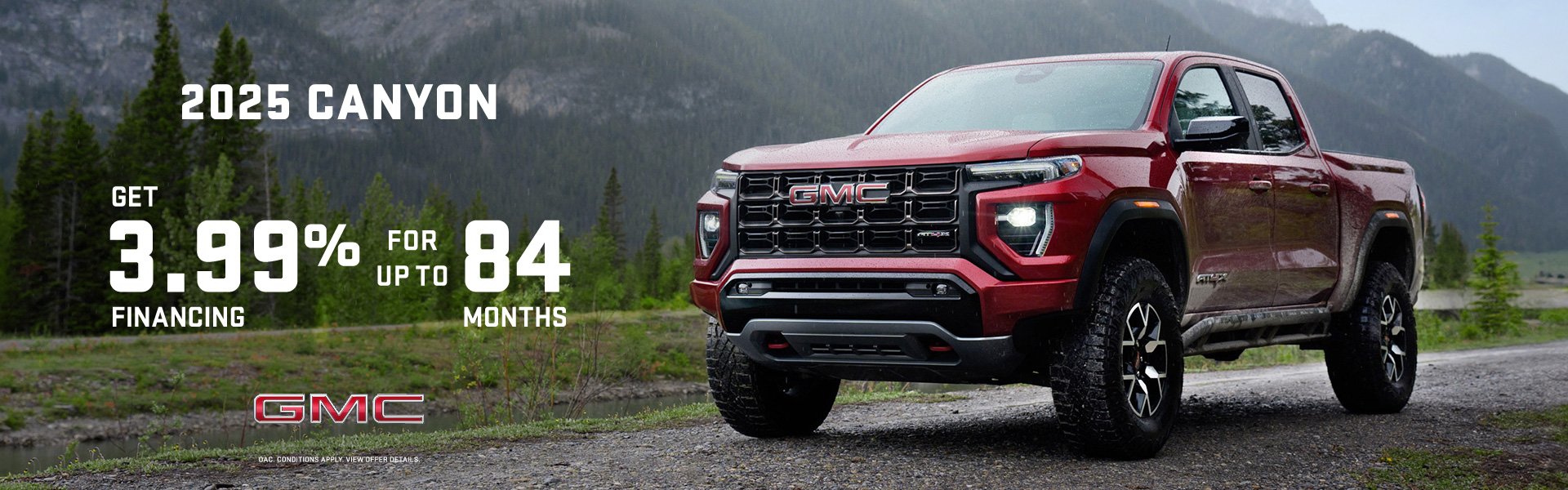 GMC - Canyon