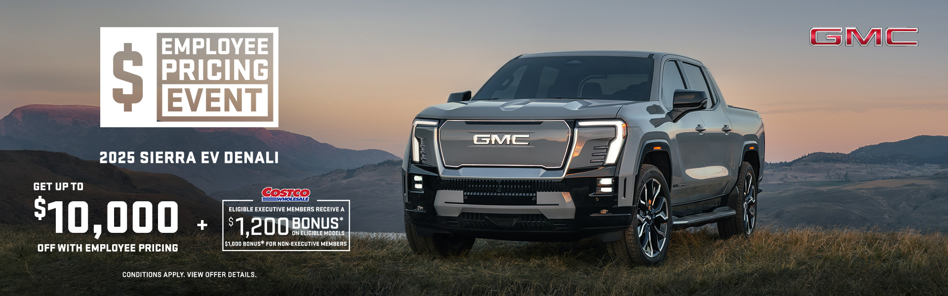 GMC - Sierra EV