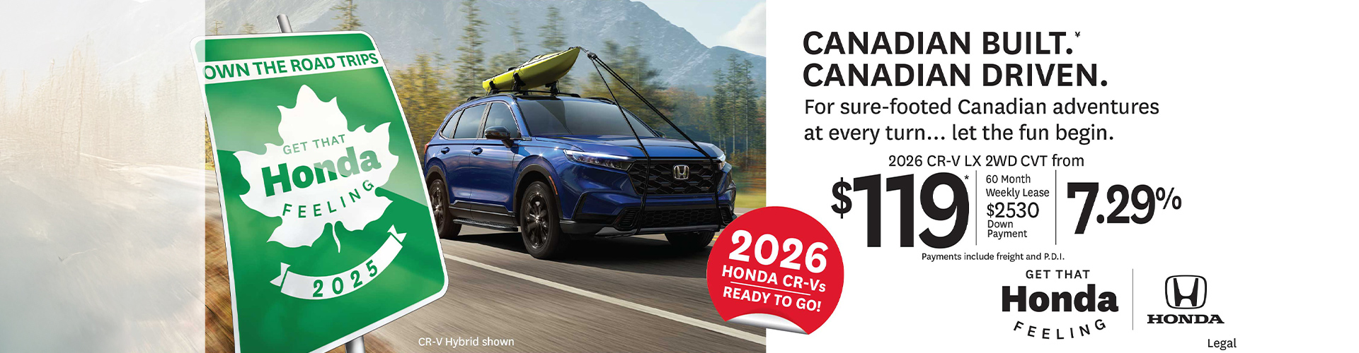 Honda - CR-V