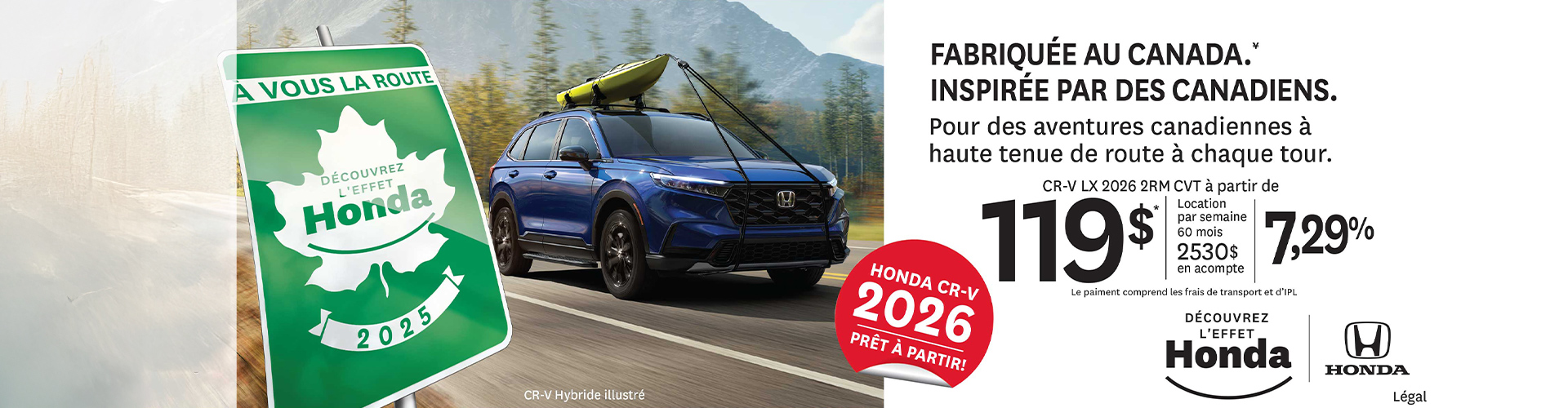 Honda - CR-V