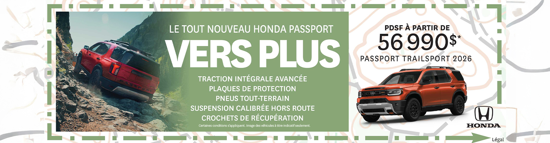 Honda - Évènement