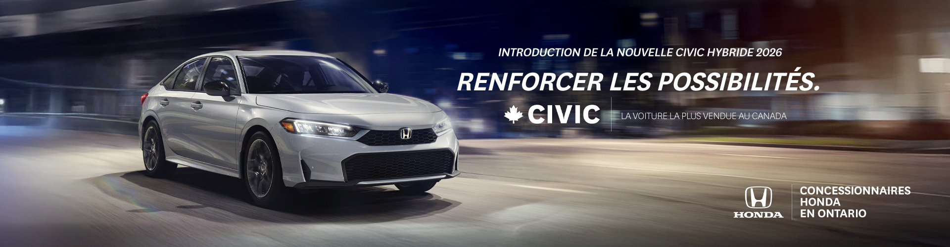 Honda - Évènement