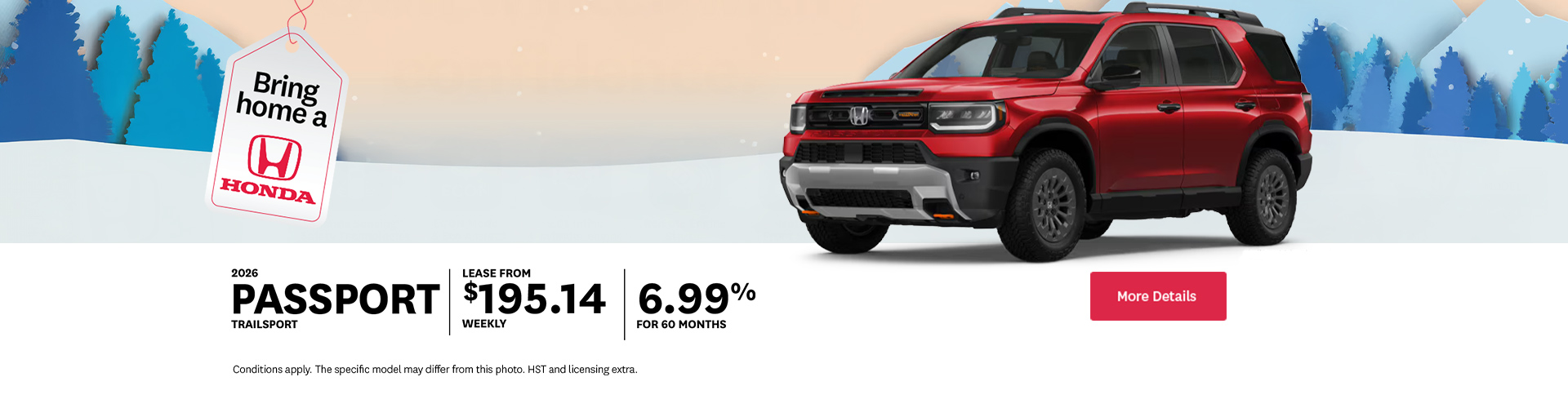 Honda - Passport