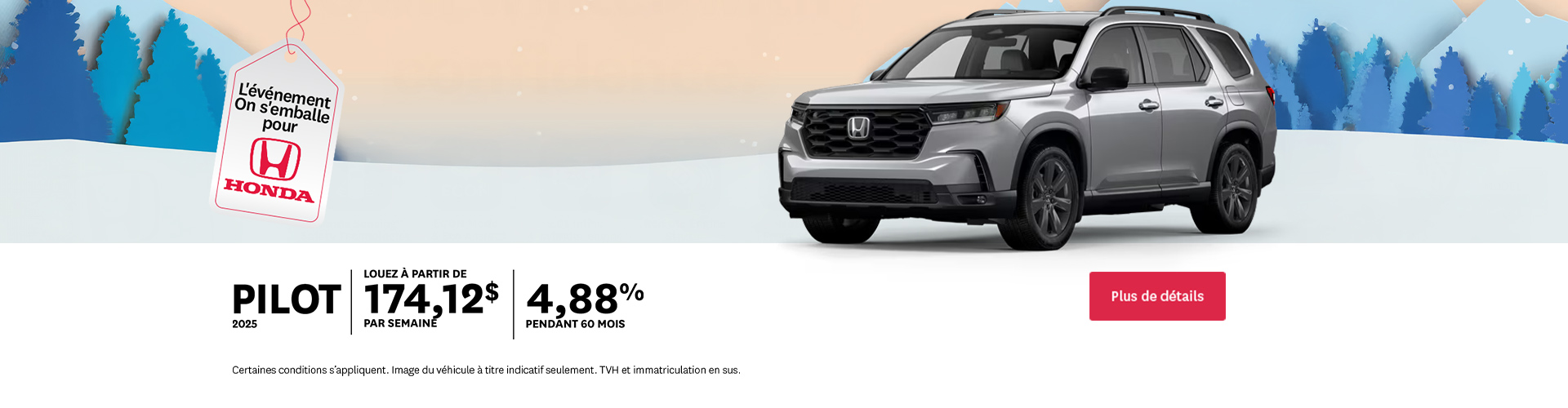 Honda - Pilot